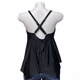 Swimsuitforall Tankini Women’s Black Padded Dress