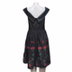 Women’s Off Shoulder Embroidered Evening Dress Size Large