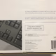 Brandnew Insignia Wired Keyboard with USB connection and multimedia Keys NS-PNK8001  EL#453 