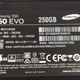 Samsung SSD 850 EVO 250gb  EL#402  