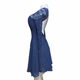 Balera Dance Costume Blue Lace Pleated Skirt Lyrical Dress