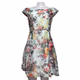 Season Wind Women’s Floral Off Shoulder Dres