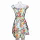 Season Wind Women’s Floral Off Shoulder Dres