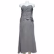Alfred Angelo Modern Fit Dark Grey Formal Dress