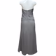Alfred Angelo Modern Fit Dark Grey Formal Dress