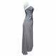 Alfred Angelo Modern Fit Dark Grey Formal Dress