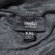 Mossimo Women’s Gray Short Sleeve Cotton Turtleneck Size XXL 