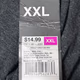 Mossimo Women’s Gray Short Sleeve Cotton Turtleneck Size XXL 