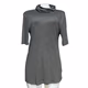 Mossimo Women’s Gray Short Sleeve Cotton Turtleneck Size XXL 