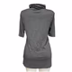 Mossimo Women’s Gray Short Sleeve Cotton Turtleneck Size XXL 