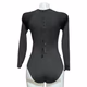 Hurley One and Only Suft Suit Swimsuit Long Sleeve for Womens Size Medium