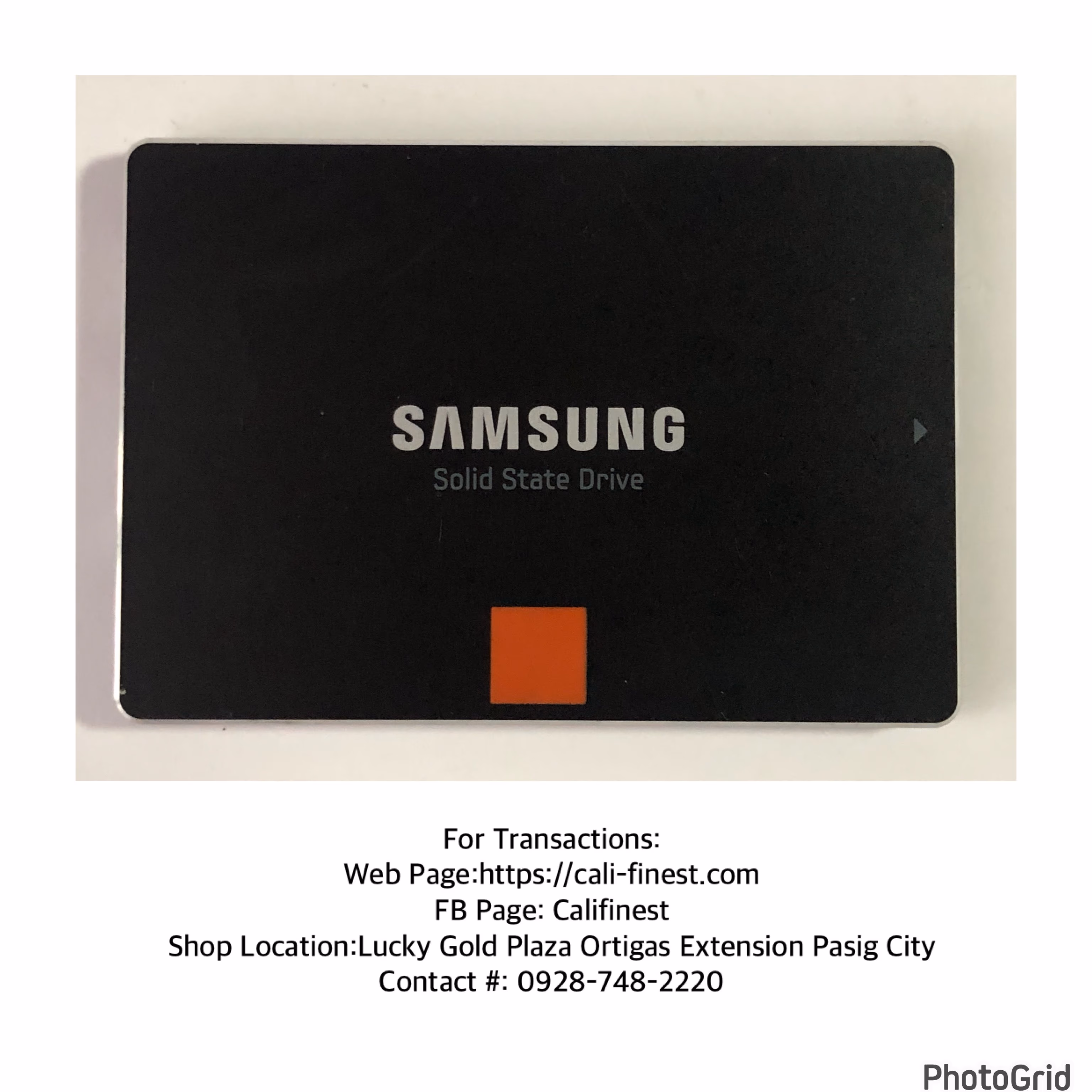Samsung SSD 840 PRO 128GB  EL#403 
