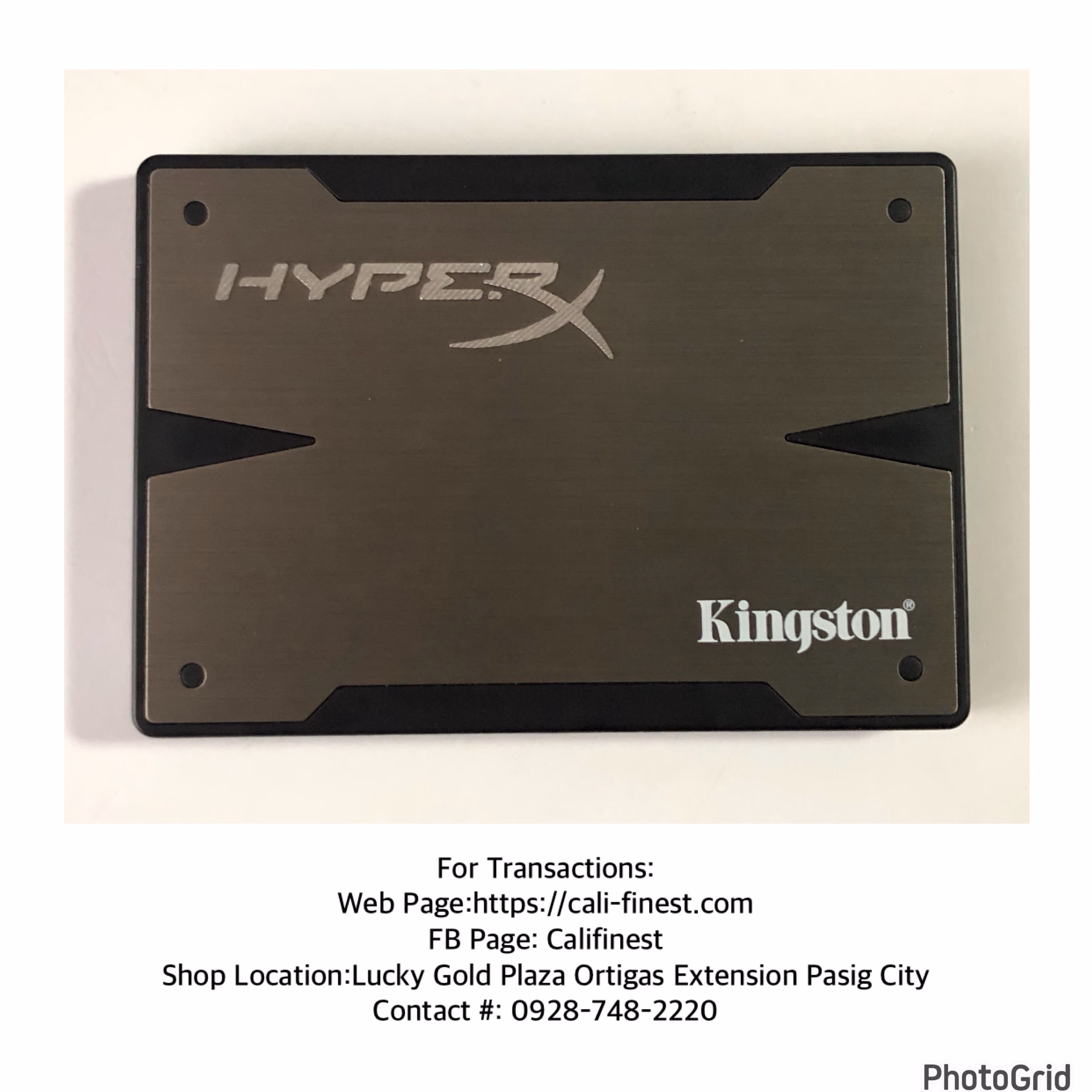 HYPERX Kingston SSD 120GB  EL#405  