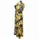 Who What Wear Women’s Sleeveless Midi Firework Floral Dress 