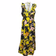 Who What Wear Women’s Sleeveless Midi Firework Floral Dress 