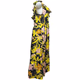 Who What Wear Women’s Sleeveless Midi Firework Floral Dress 