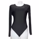 Pretty Little Thing Women’s Black Long Sleeve Swimsuit