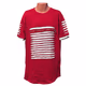 Switch Remarkable Red Short Sleeve Crew Zipper for Mens
