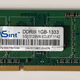 1gb DDR3 1333 Laptop RAM  EL# 419 