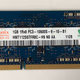 1gb DDR3 10600S Laptop RAM  EL#421