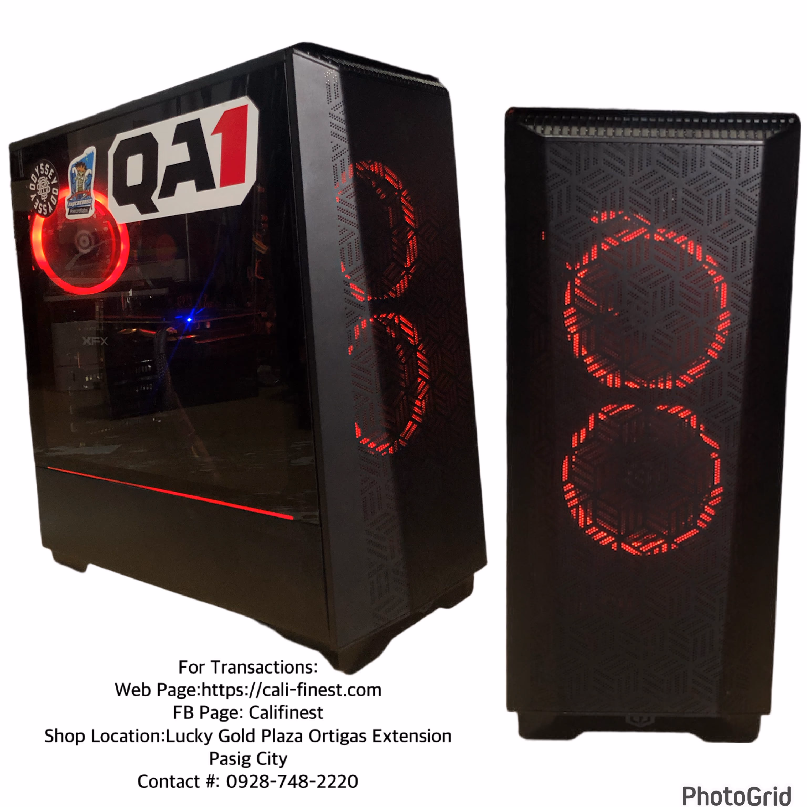 CYBERPOWERPC Model C Series CPU