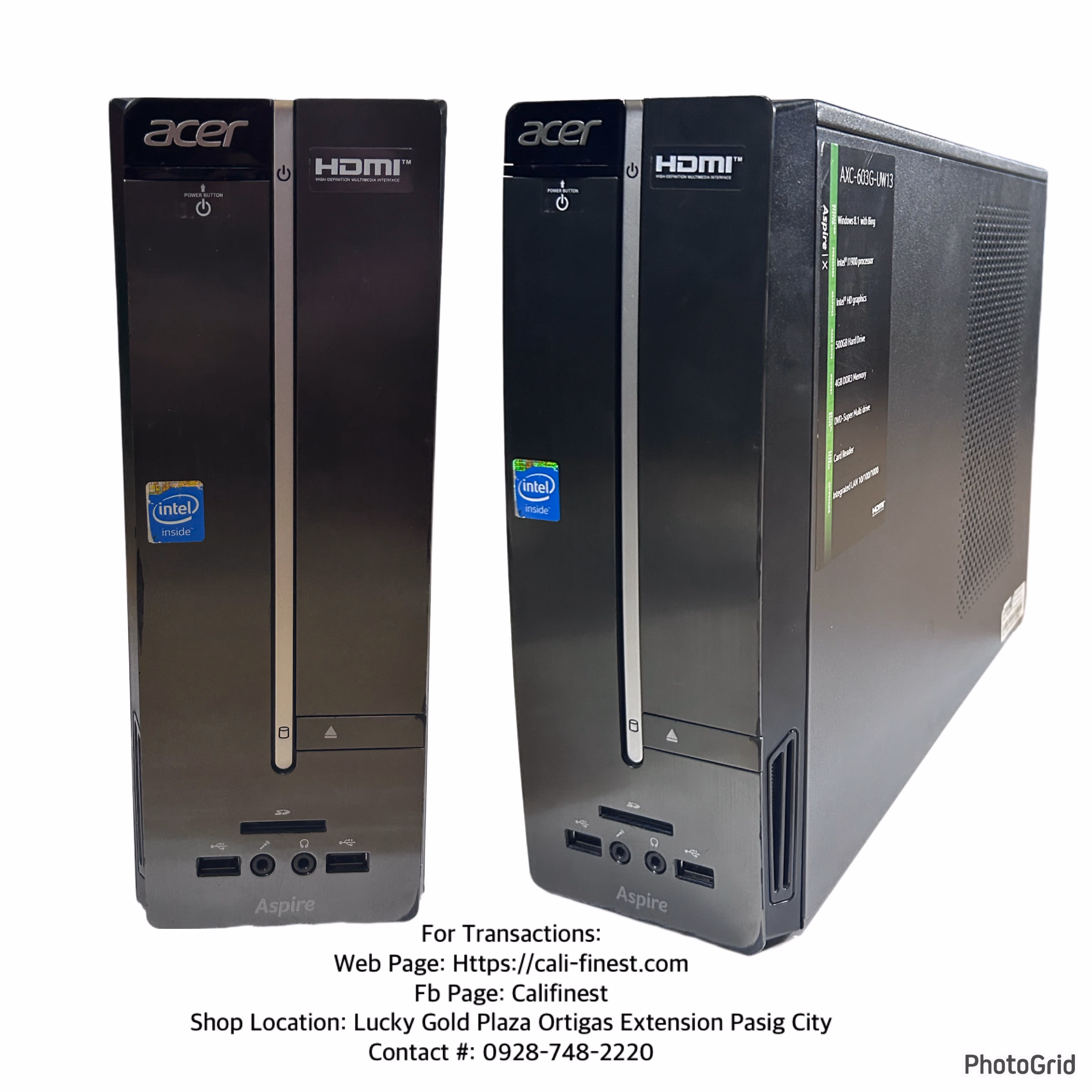 Acer CPU Aspire XC-603G