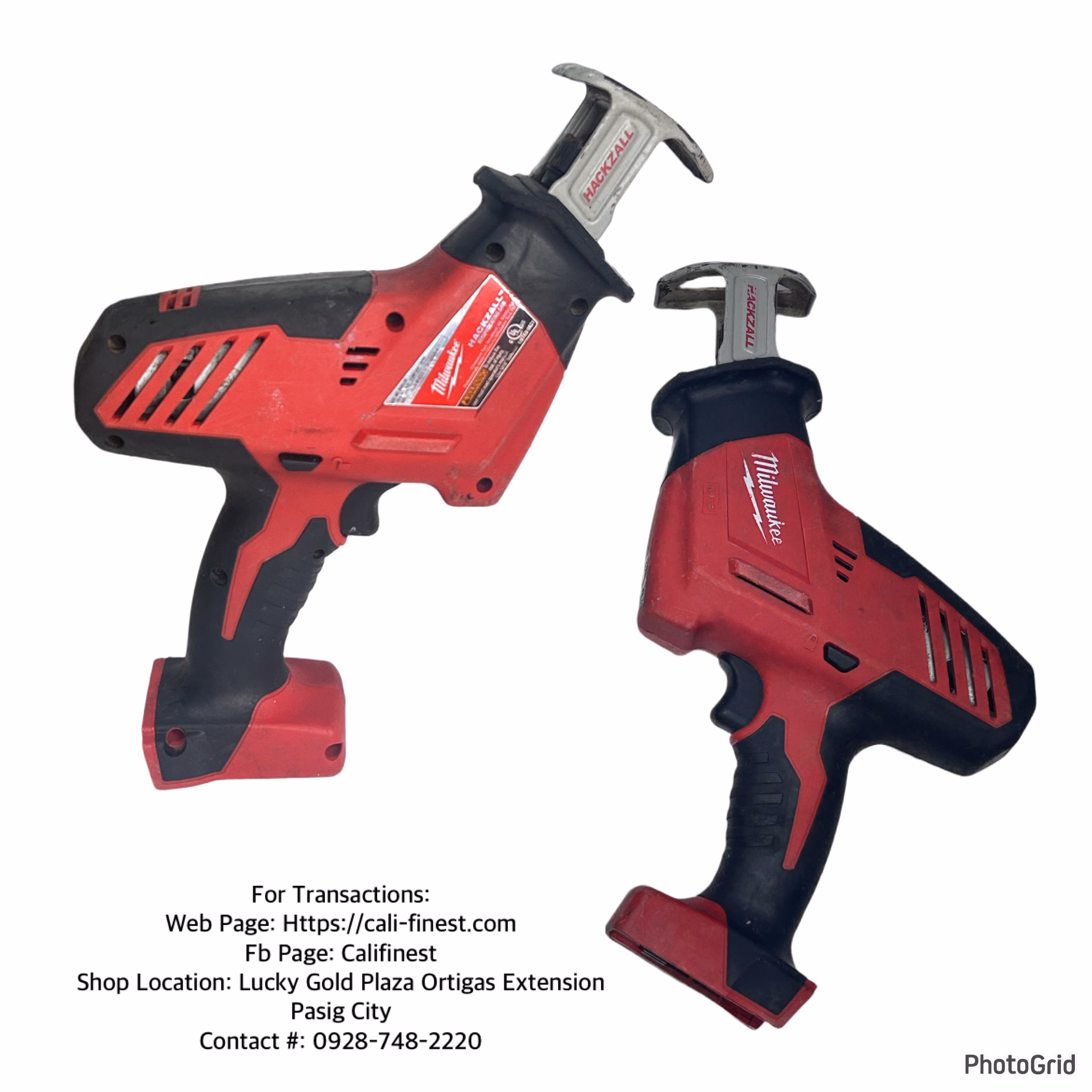 Milwaukee M18™️ 2625 20 Hackzall Reciprocating Saw with Blade