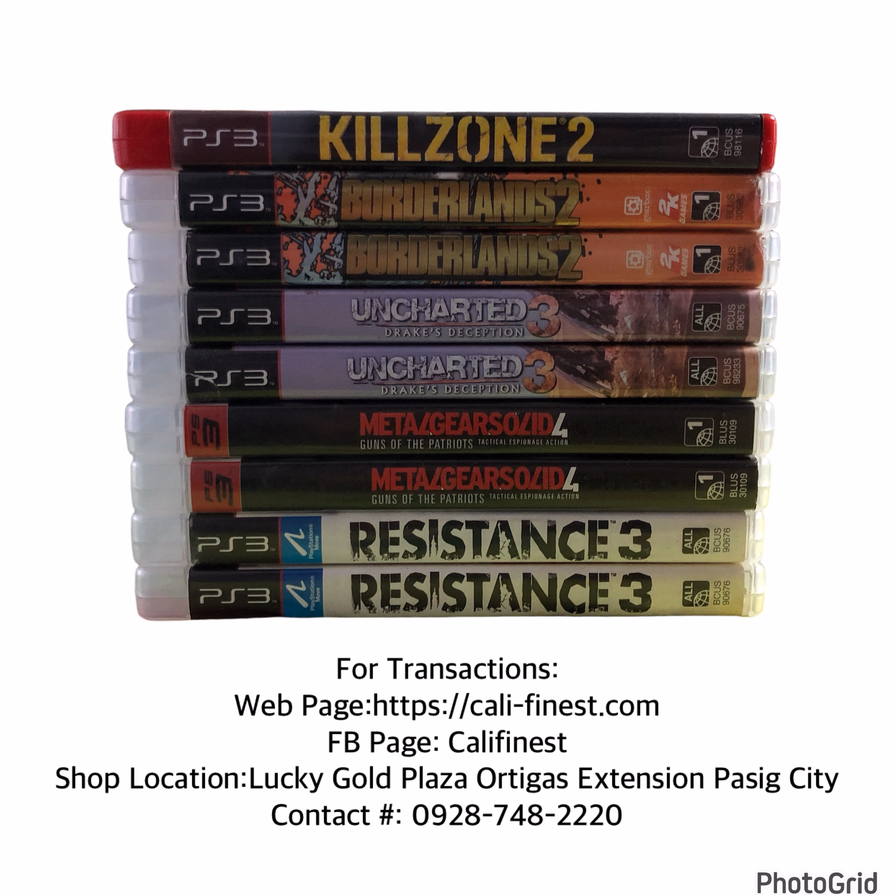 PS3 Video Games