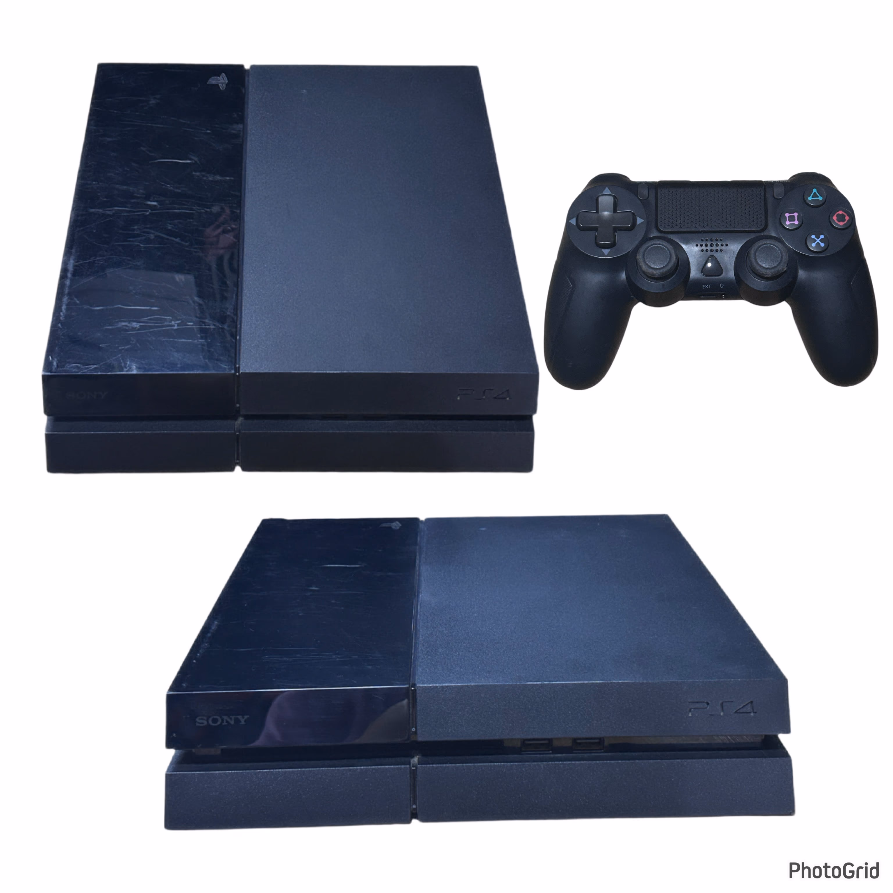 Sony SP4 Console with Controller, Model: CUH-1001A