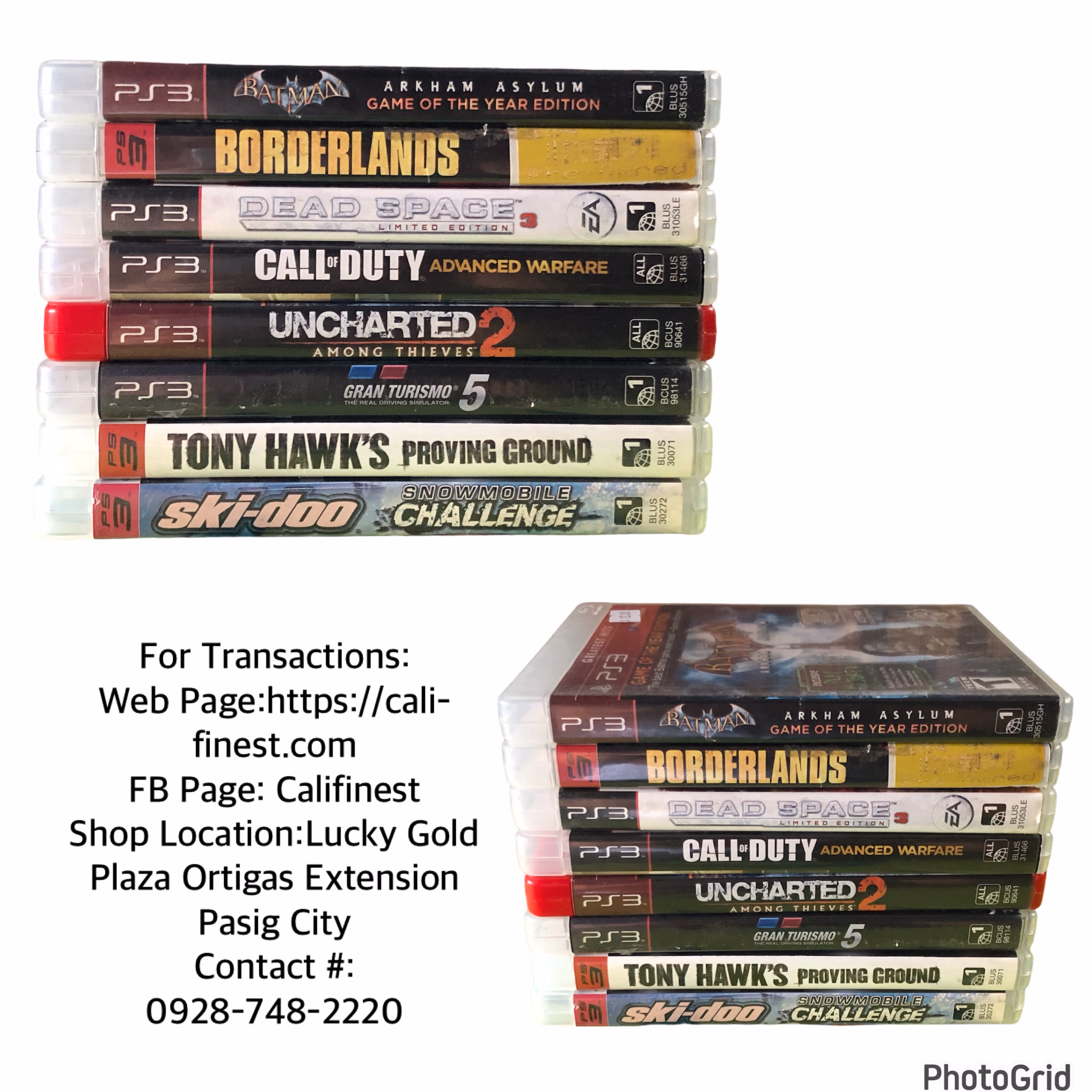 PS3 Video Games