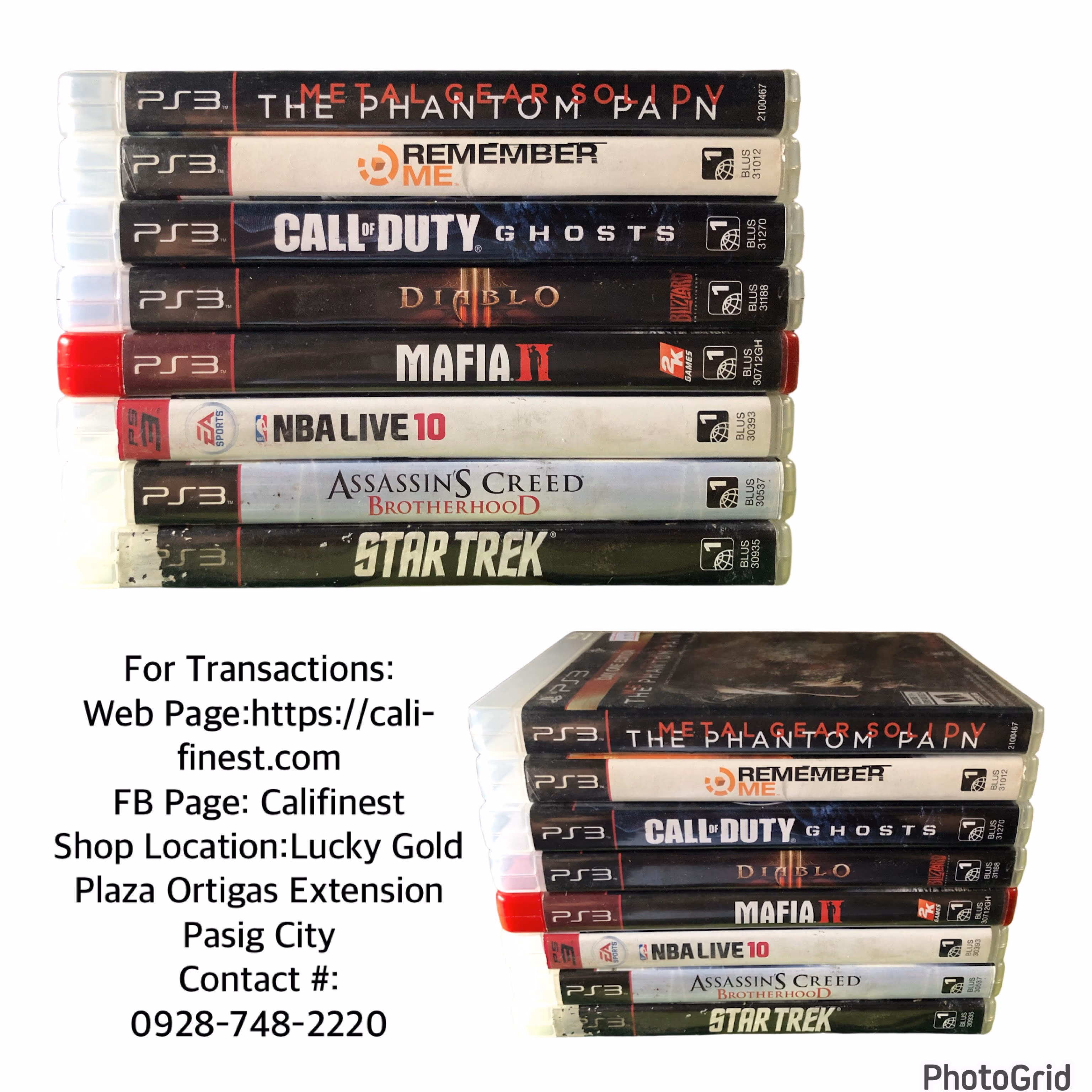 PS3 Video Games