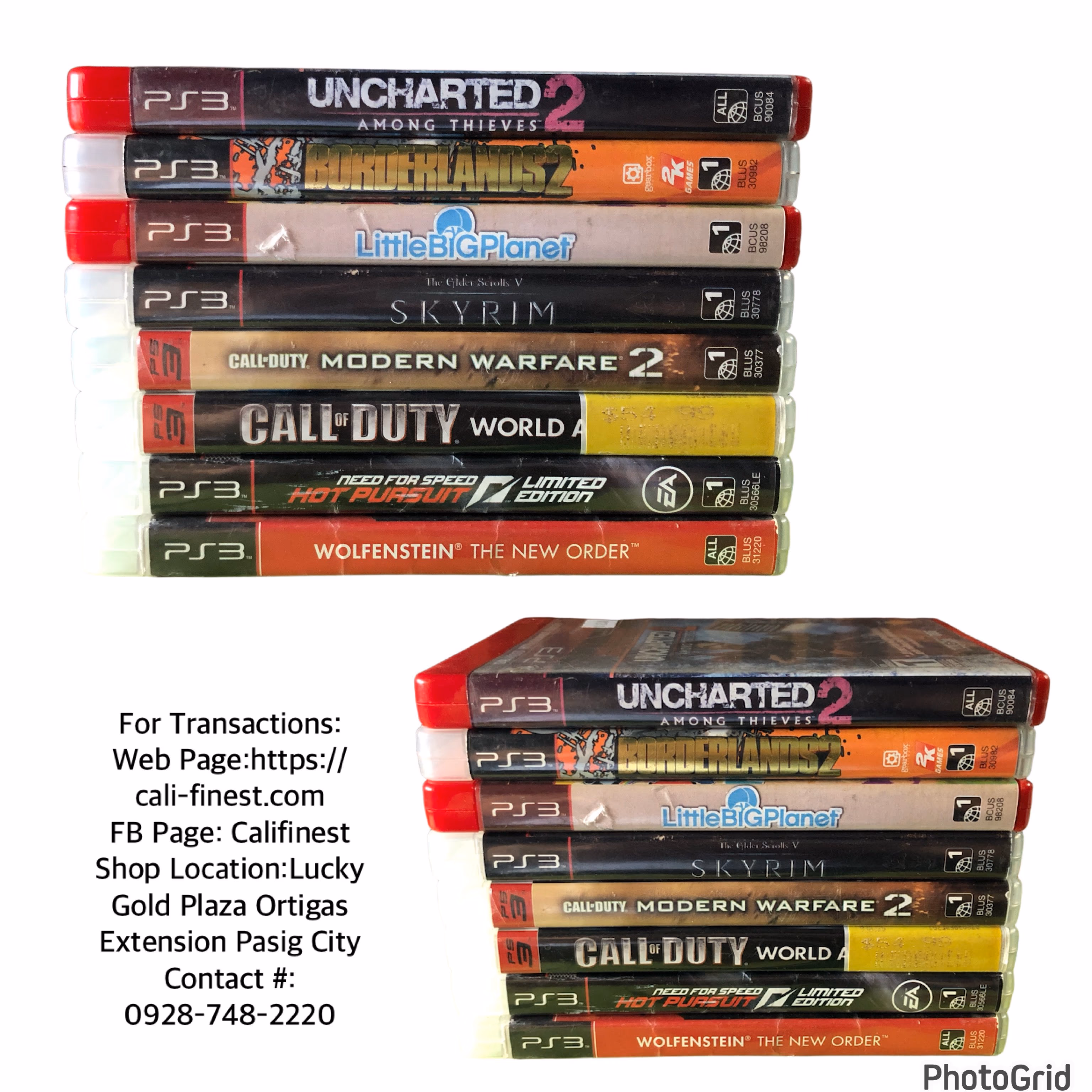 PS3 Video Games