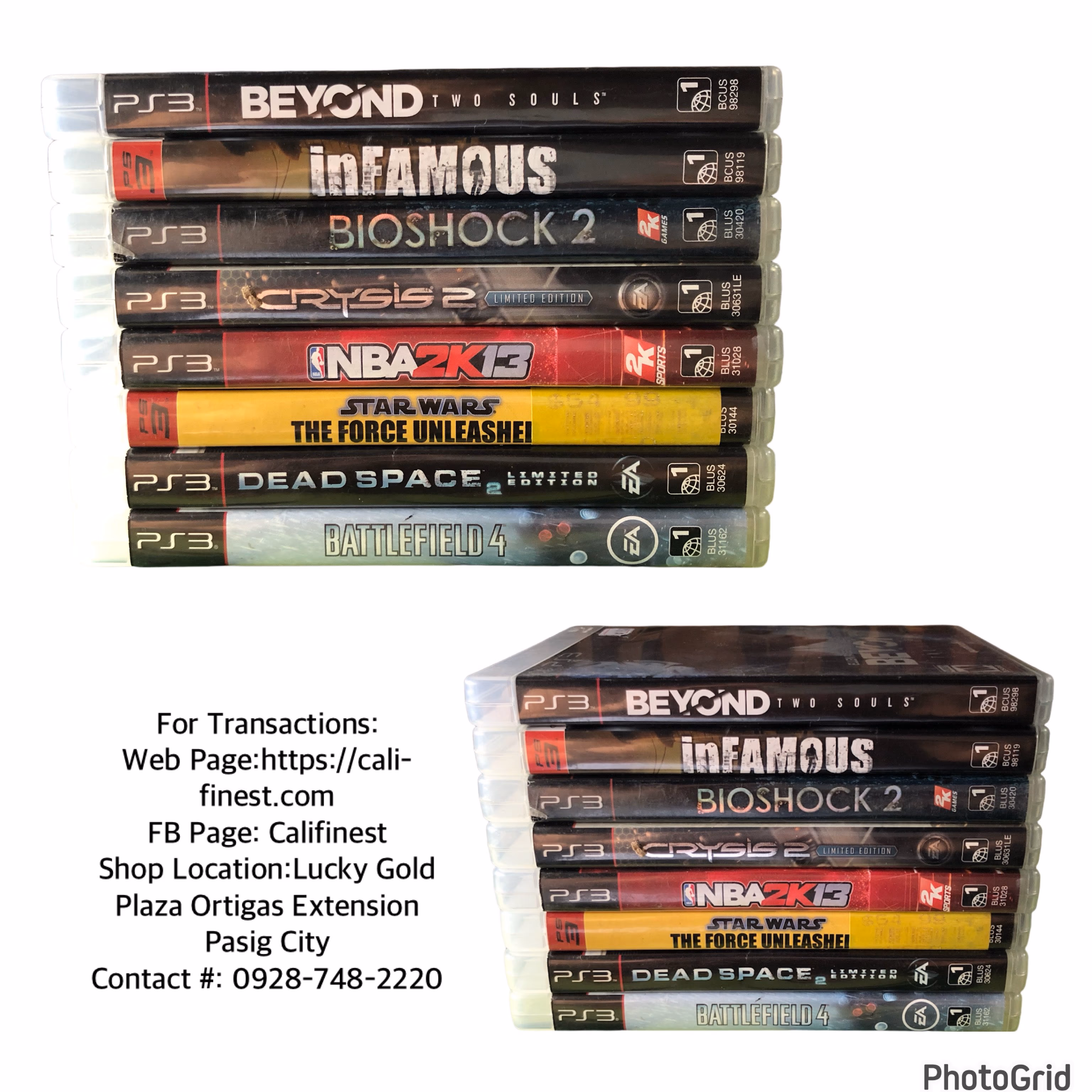 PS3 Video Games