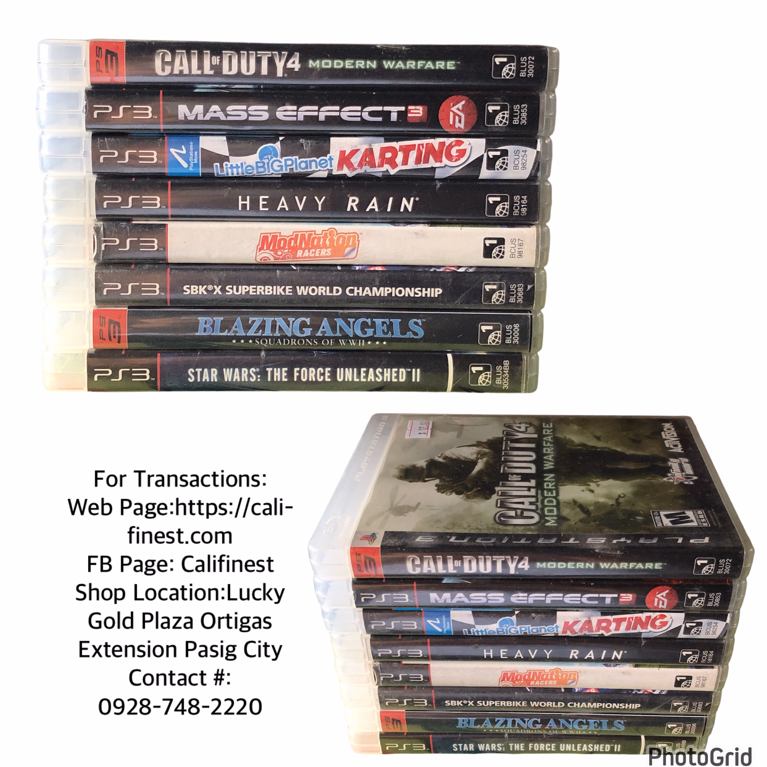 PS3 Video Games