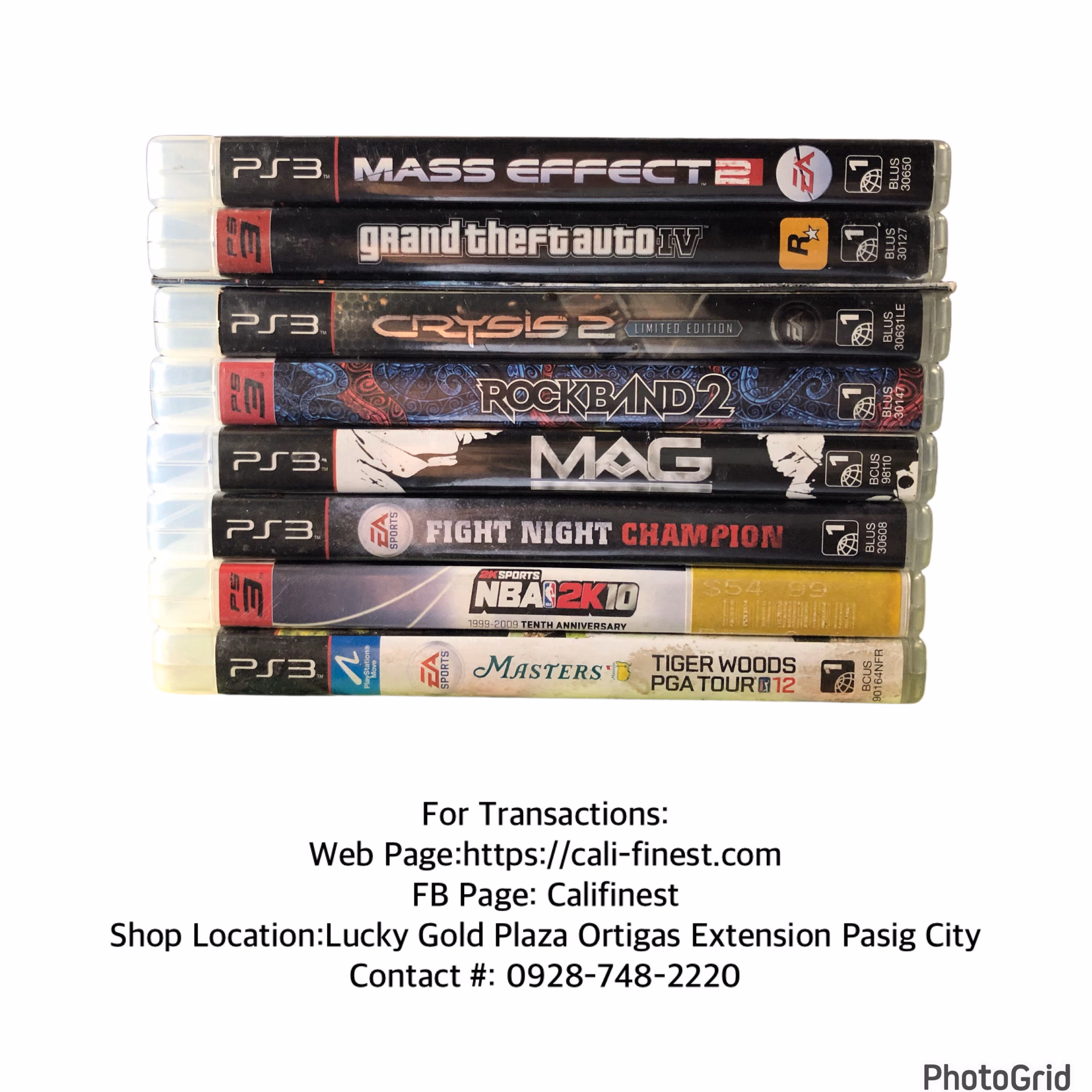 PS3 Video Games 