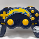 Officially Licensed St. Louis RAMS Nfl Wireless PS2 Controller  EL#438  