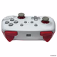 PowerA Enhanced Wired Controller For Nintendo Switch Mario White Very Good 2E  EL#441