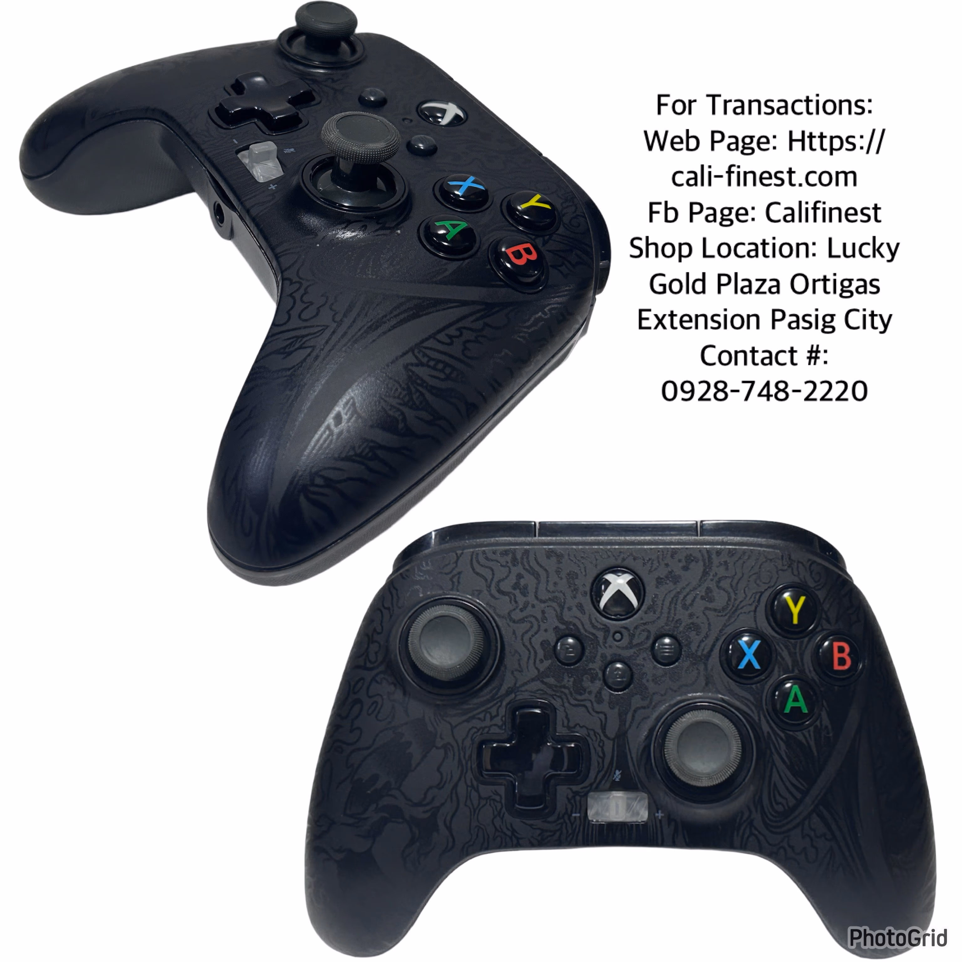 Xbox Series X|S-FUSION Pro 2-EXCLUSIVE Controller-Midnight Shadow-Gaming  EL#445 