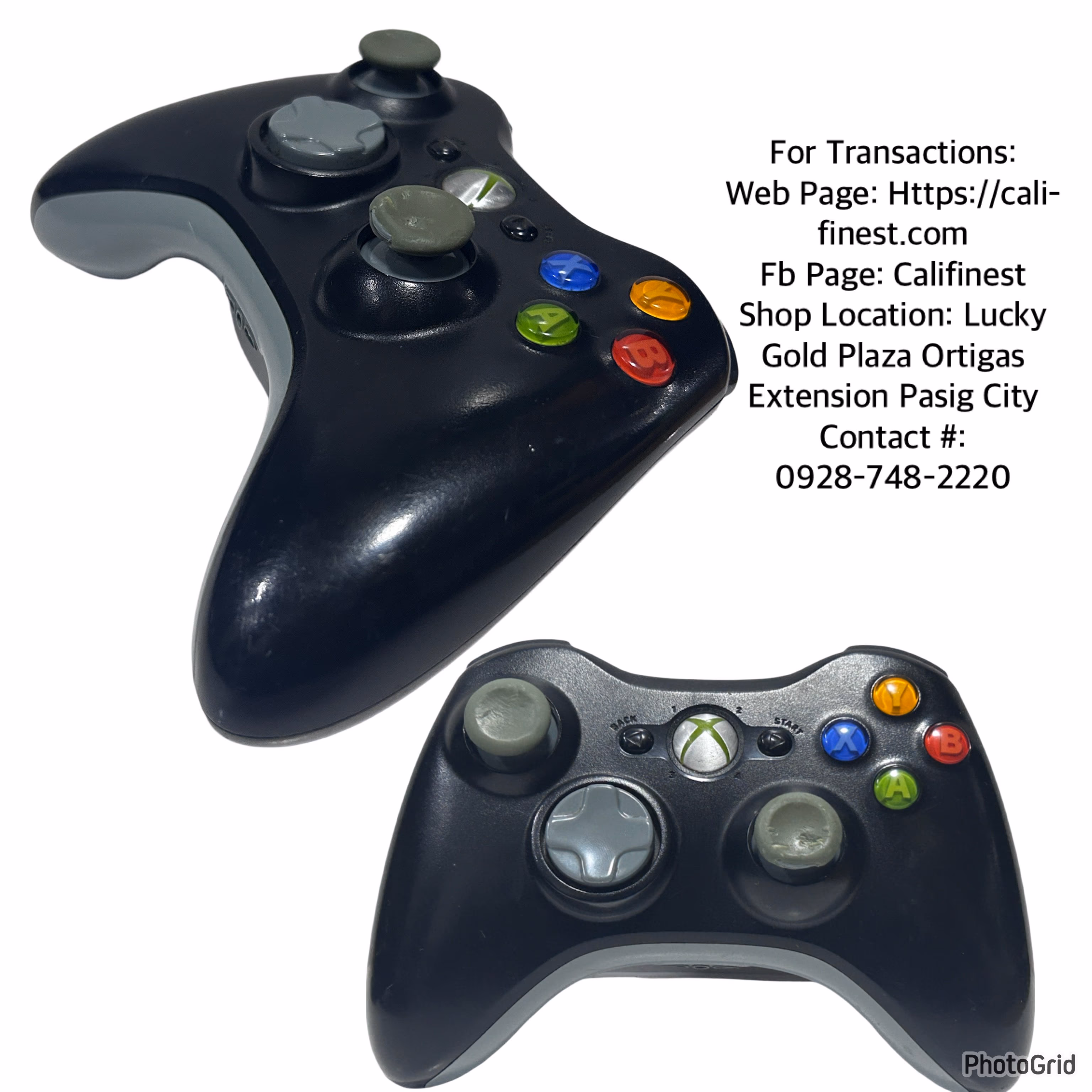 Wireless Controller Xbox 360   EL#446 