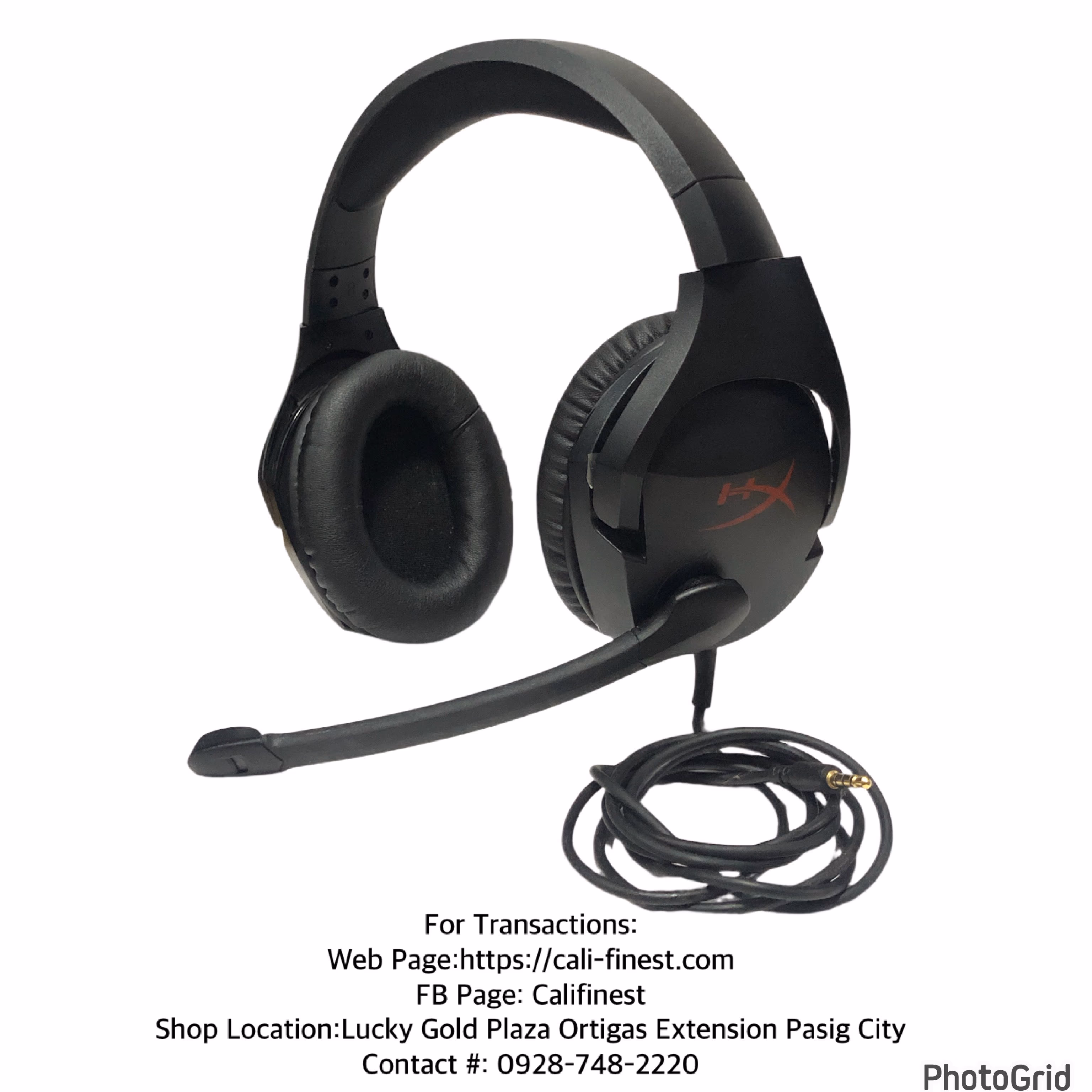 Hyper X Cloud Gaming Headset 