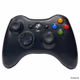 Wireless Controller Black For Xbox 360  EL#449