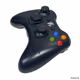 Wireless Controller Black For Xbox 360  EL#449