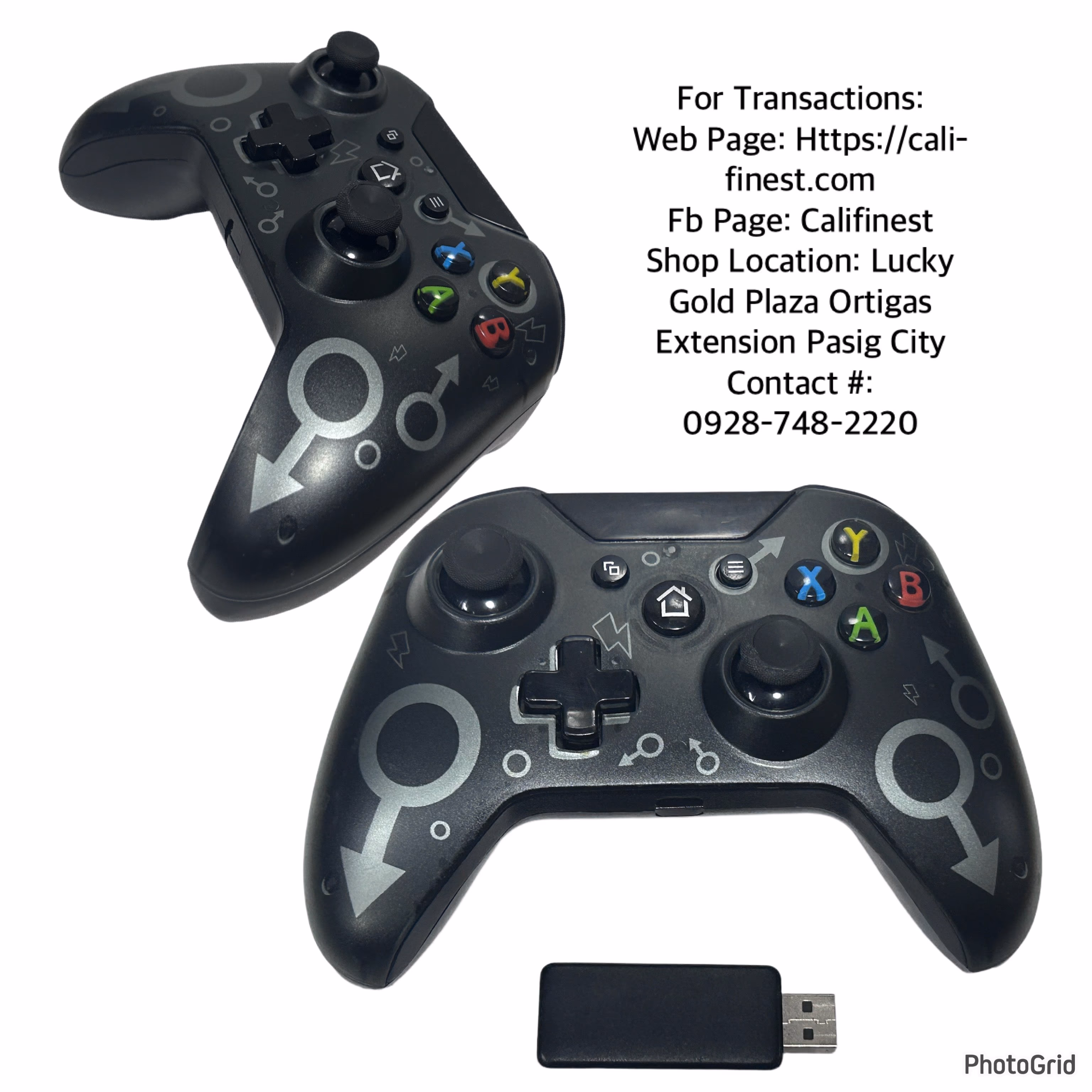 2.4G Wireless Controller For X-One Pc/P3  EL#452  