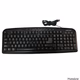 Gear Head USB media Pro Keyboard KB3000CMB  EL#457  