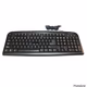 Gear Head USB media Pro Keyboard KB3000CMB  EL#457  