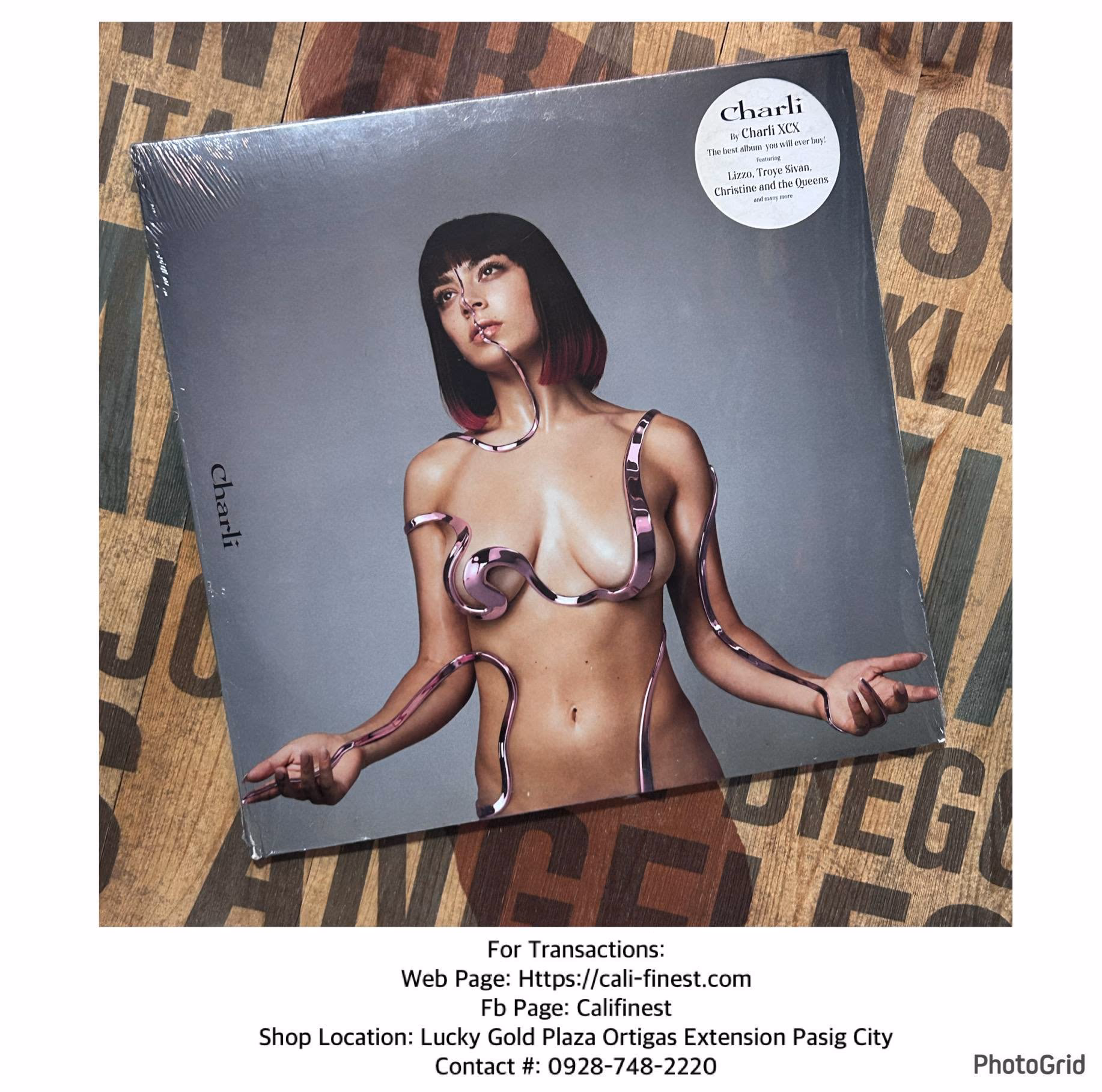 CHARLI XCX Charli Vinyl ( Black, 2LP)