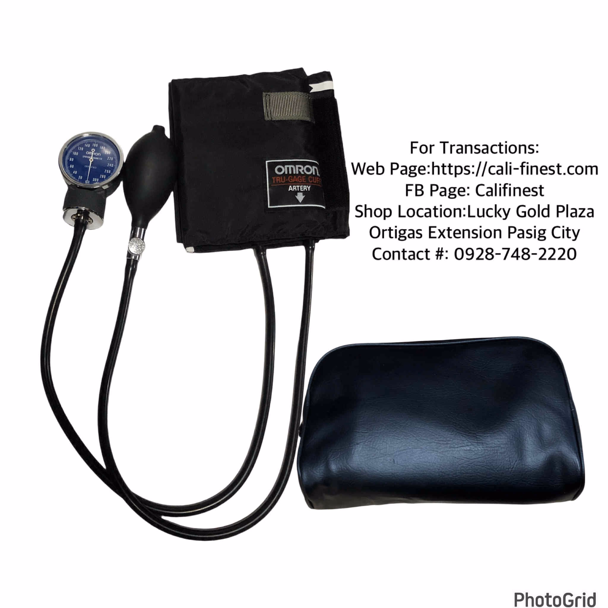 Omron Adult Aneroid Sphygmomanometer  BW81