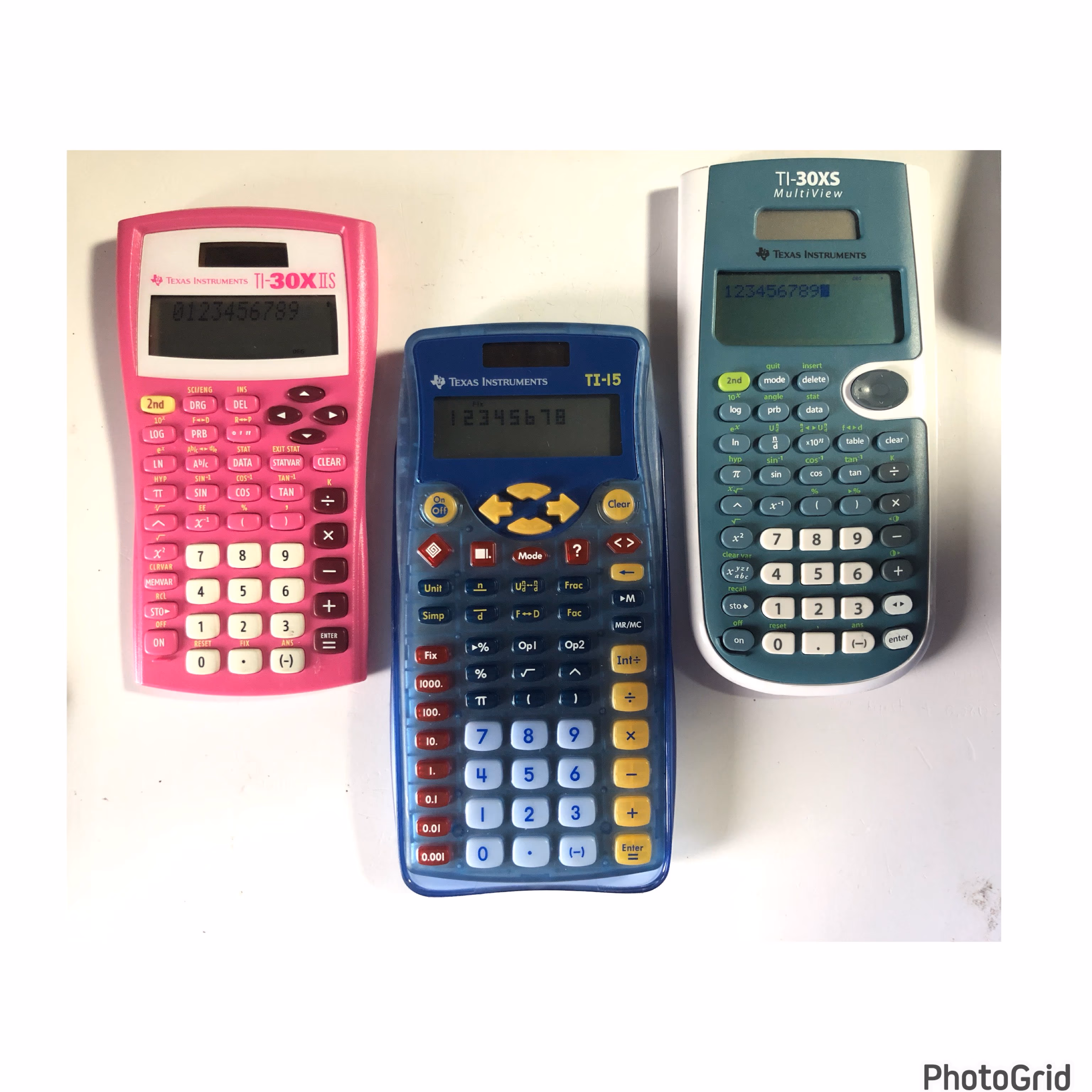Texas Instruments Calculators 