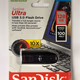 SanDisk Ultra 128GB USB 3.0 Flash Drive  EL#463  