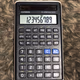 Casio Fx-260 Solar II Calculator   EL#466 